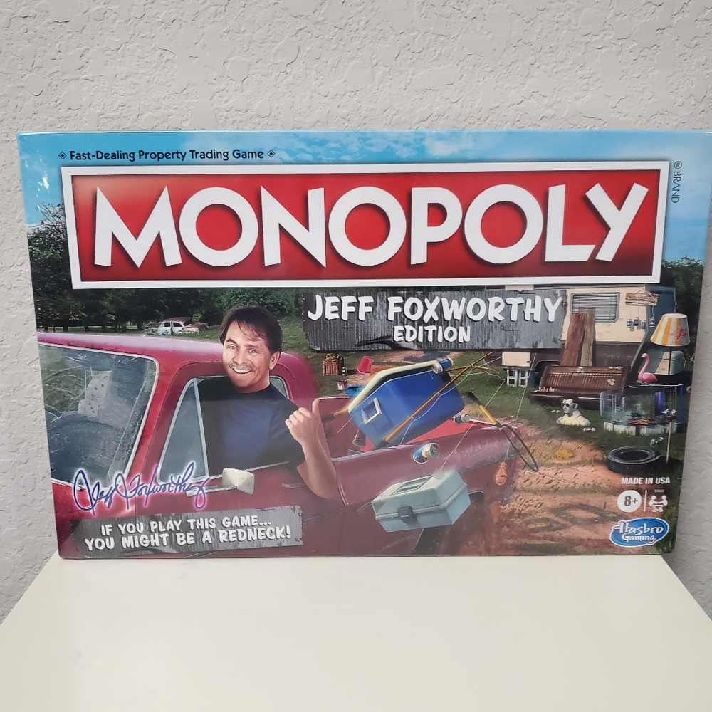 Monopoly Jeff Foxworthy Edition